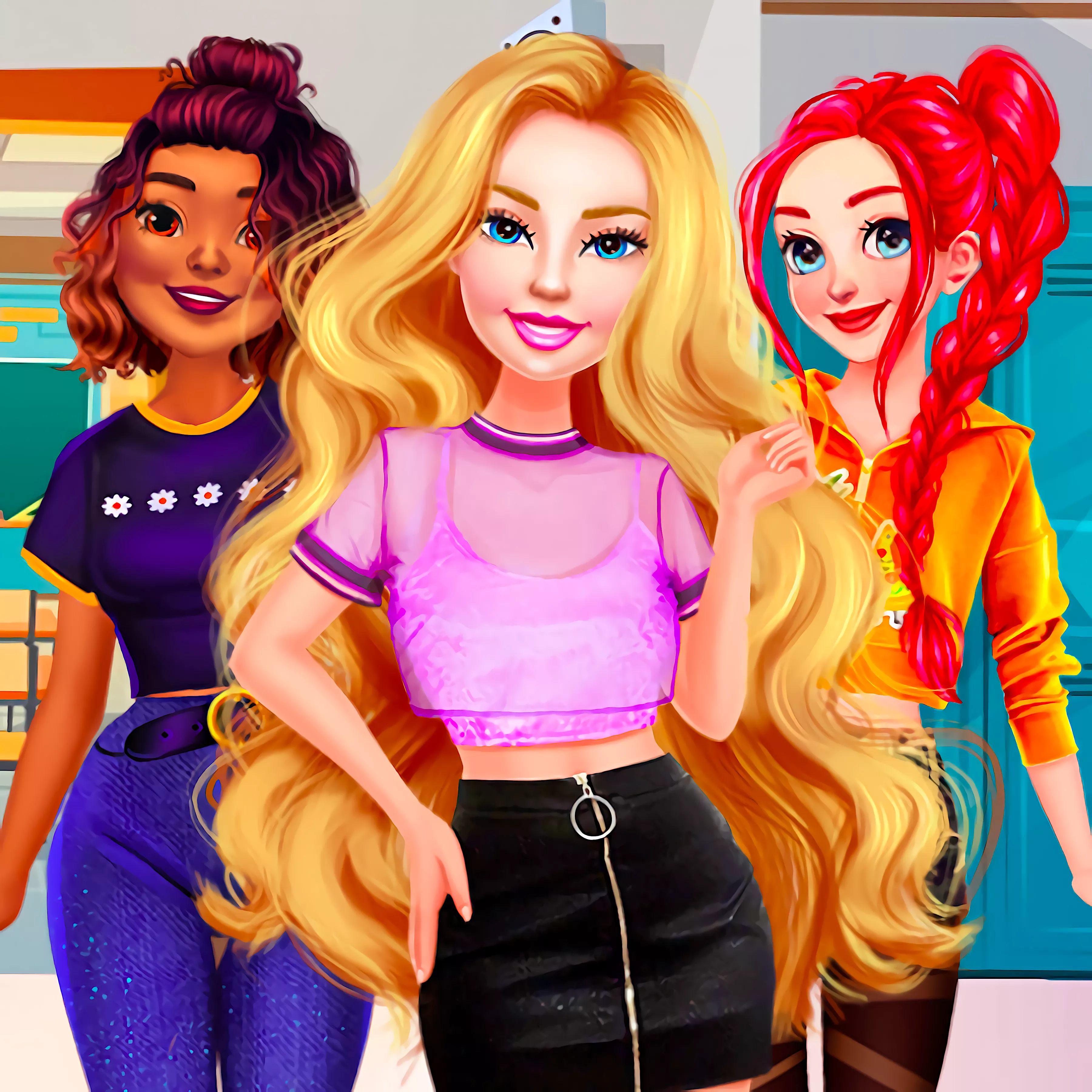 Highschool Mean Girls