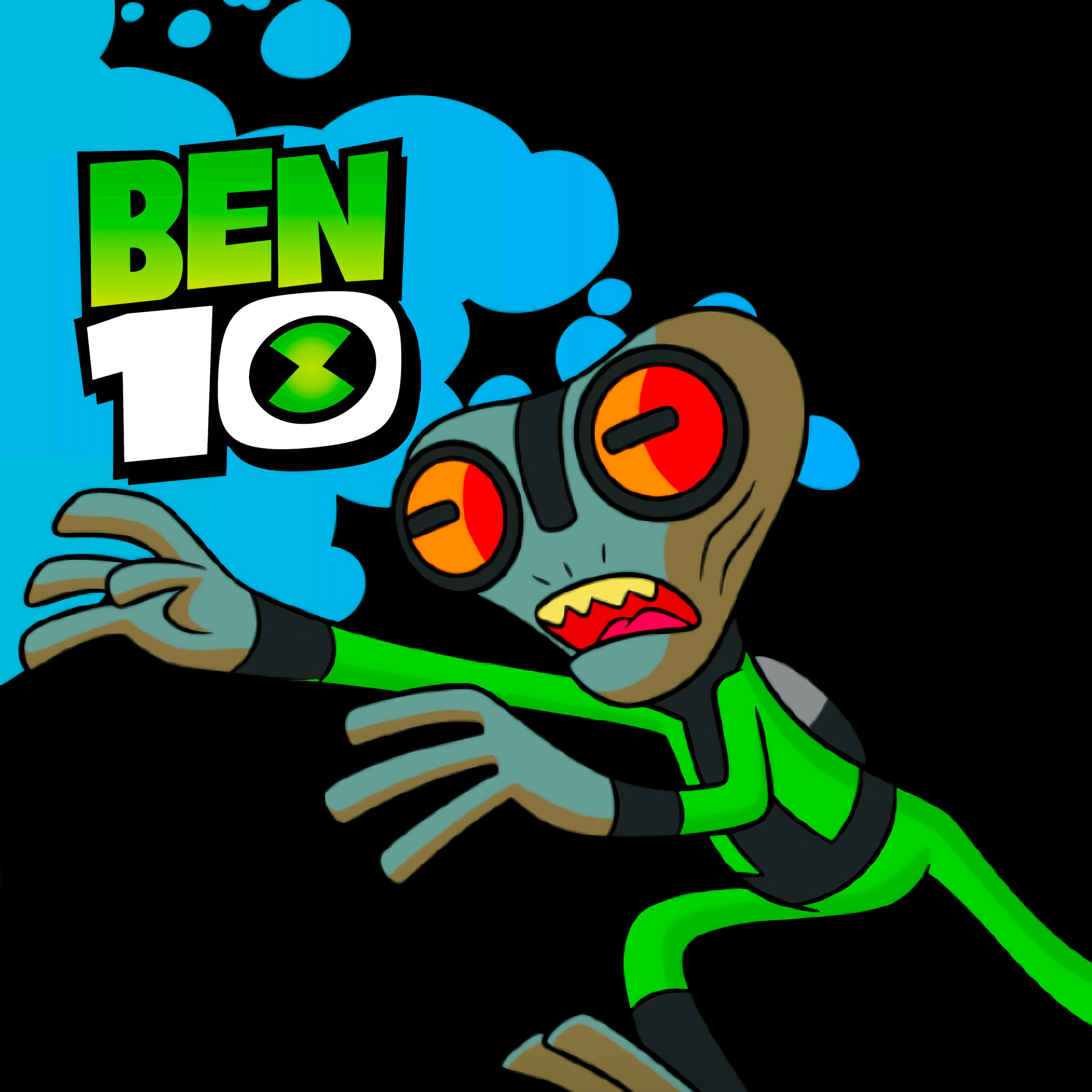 Chibi Grey Matter Leap - Ben 10