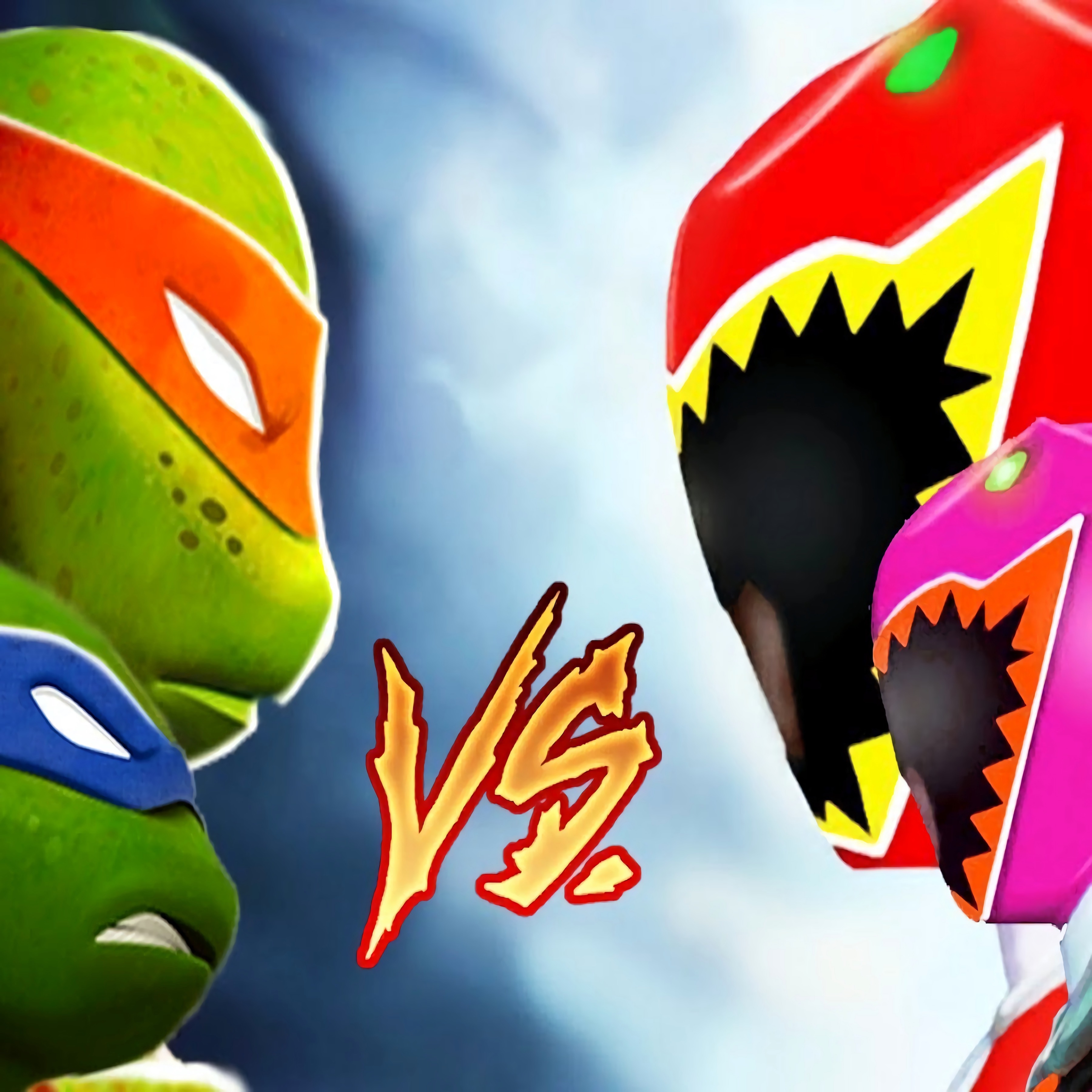 TMNT VS Power Rangers: Ultimate Hero Clash