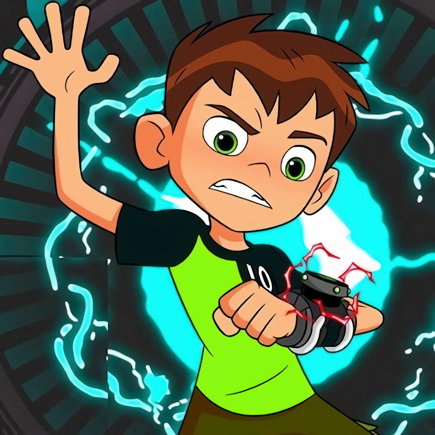 Omnitrix Glitch - Ben 10