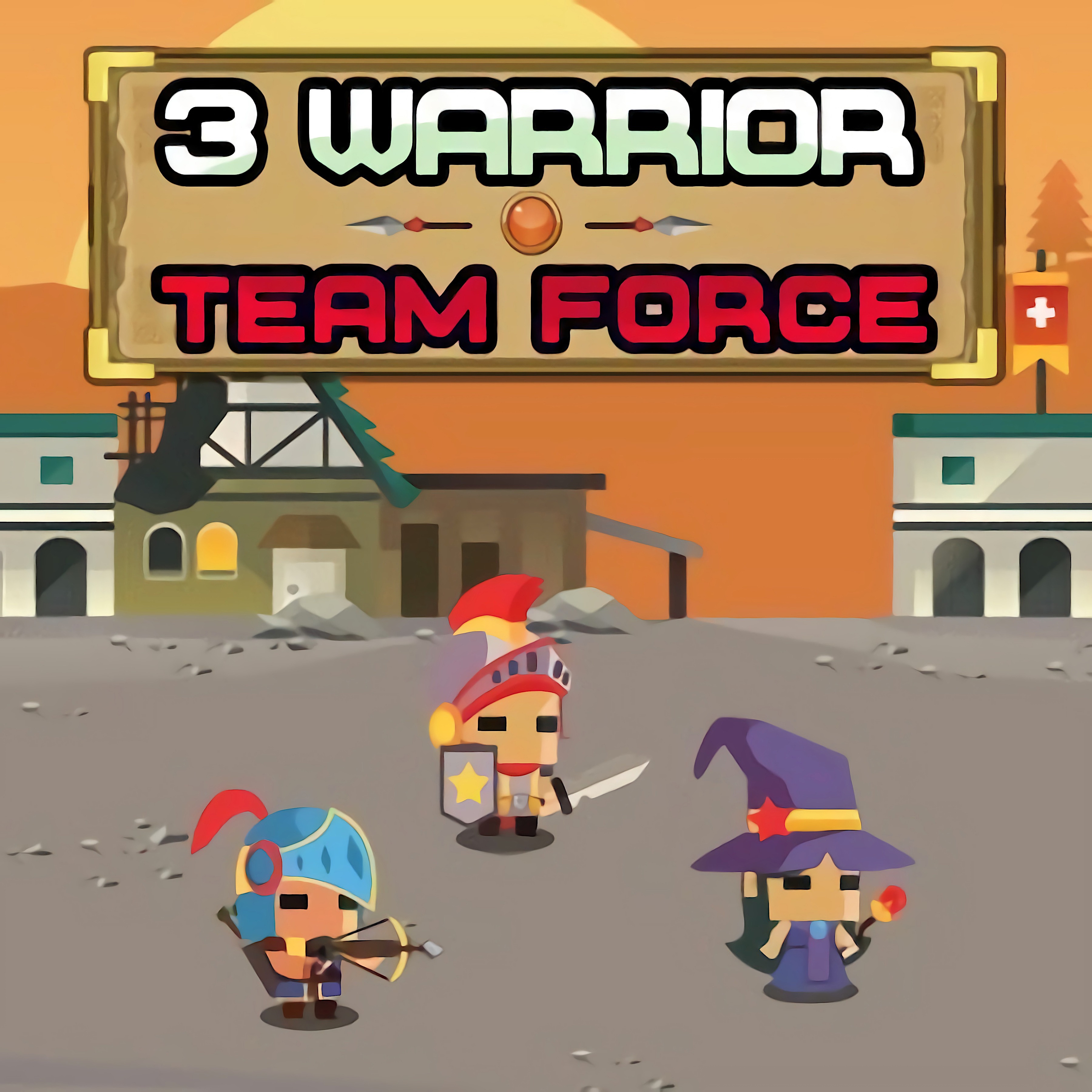 3 Warrior Team Force