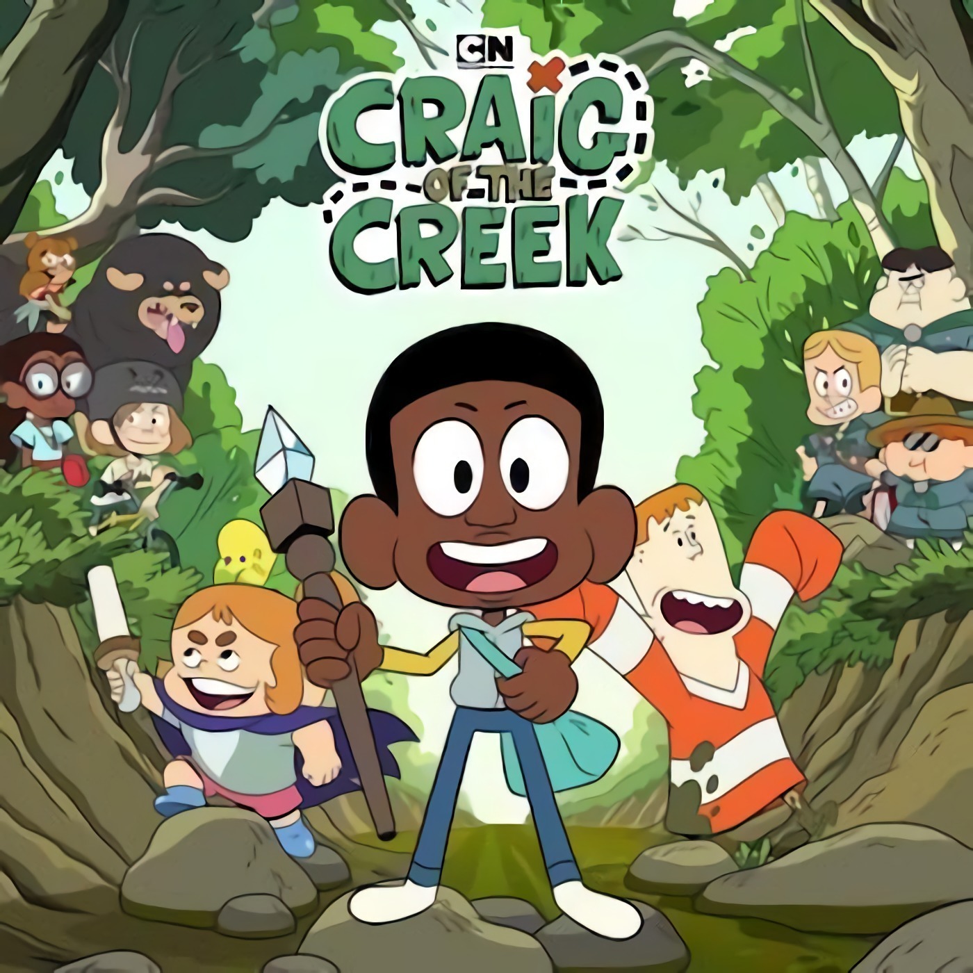 The Legendary Trials - Craig of the Creek