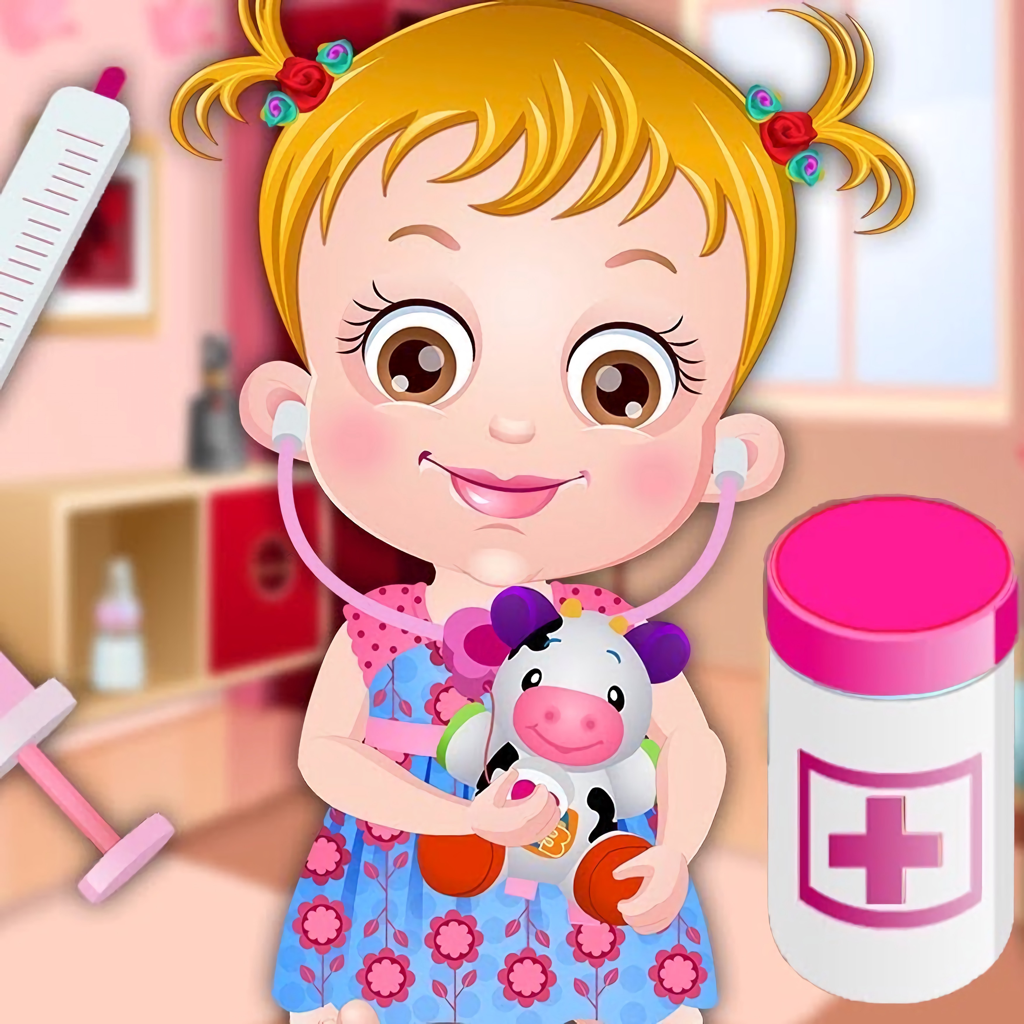 Baby Hazel Doctor Play