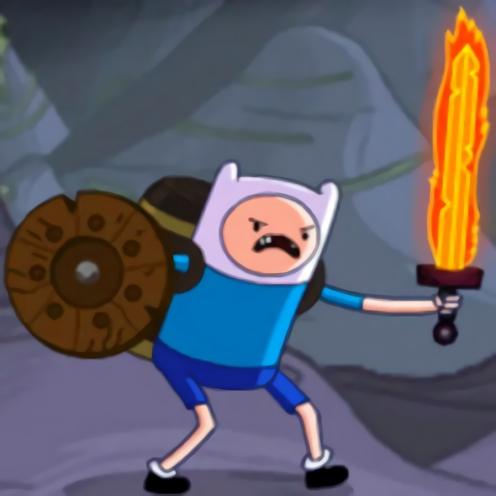 Finn & Bones - Adventure Time