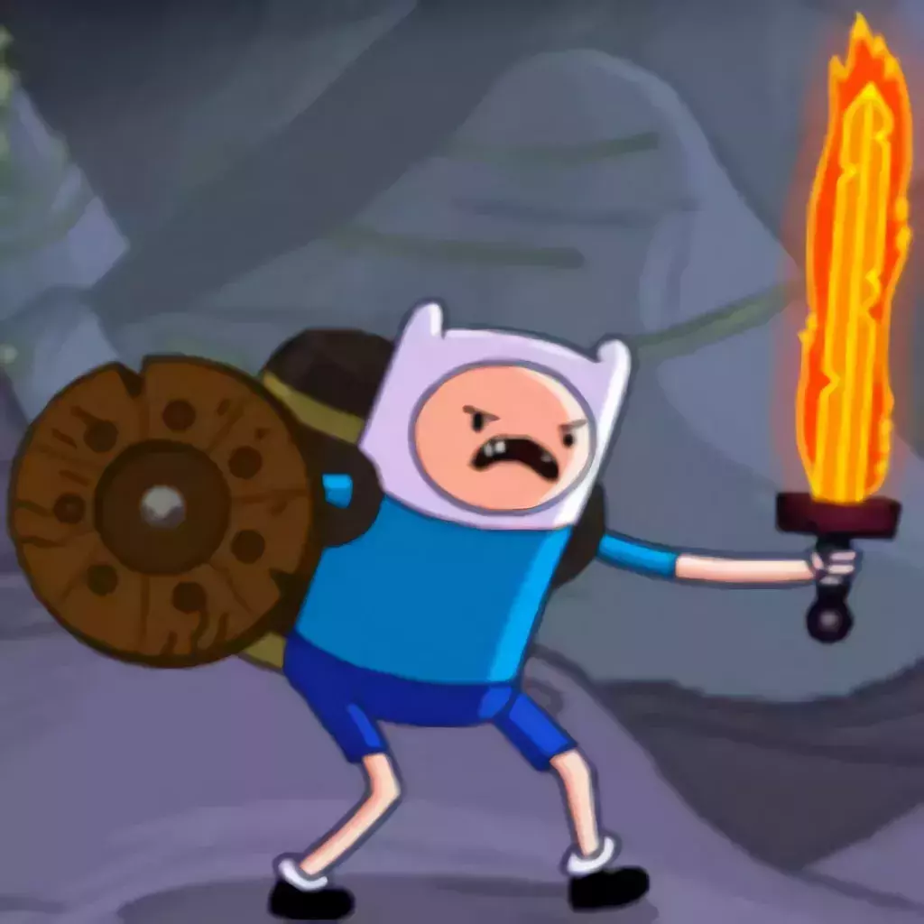 Finn & Bones - Adventure Time