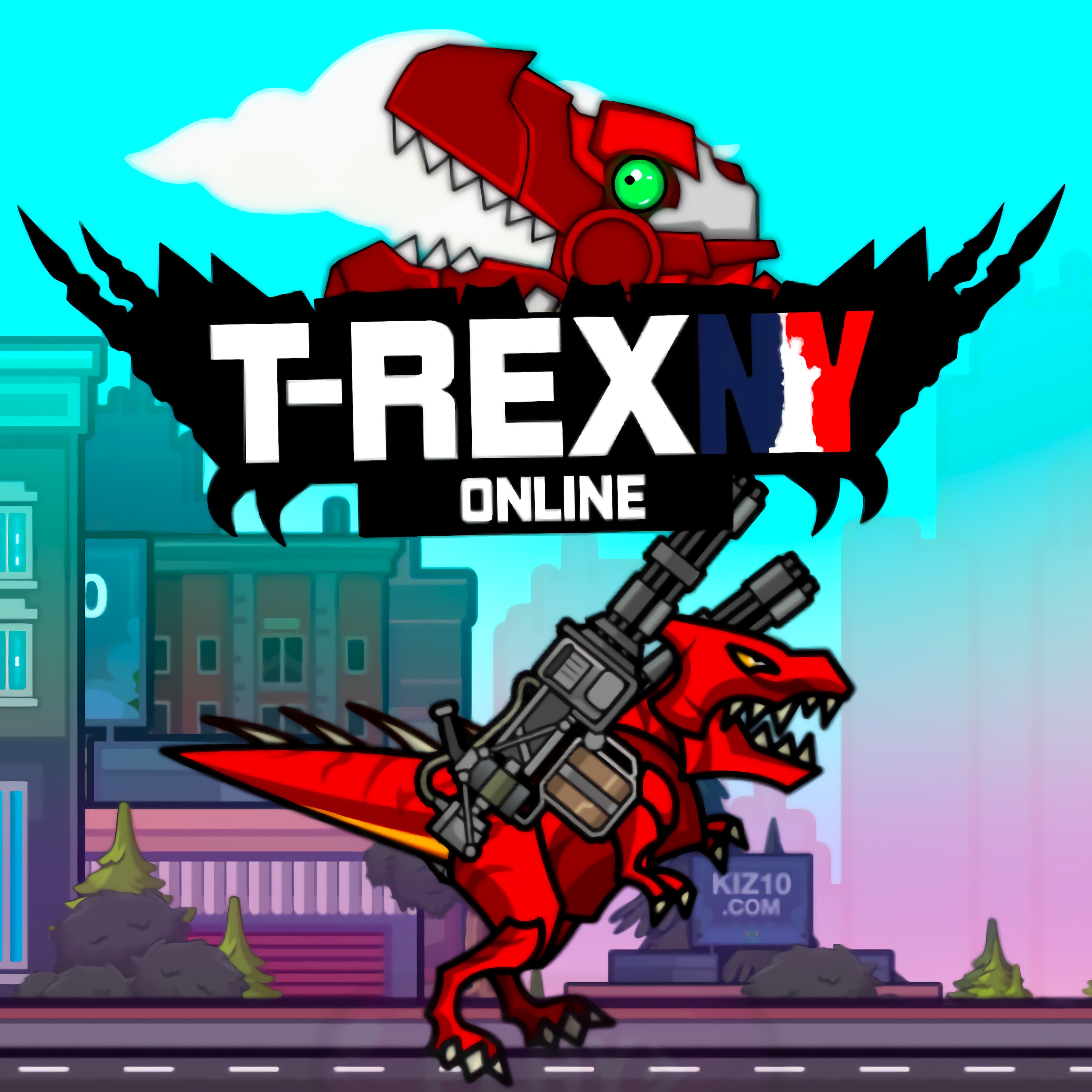 T-Rex - Jogue T-Rex Jogo Online