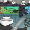 Stick Figure Badminton 2