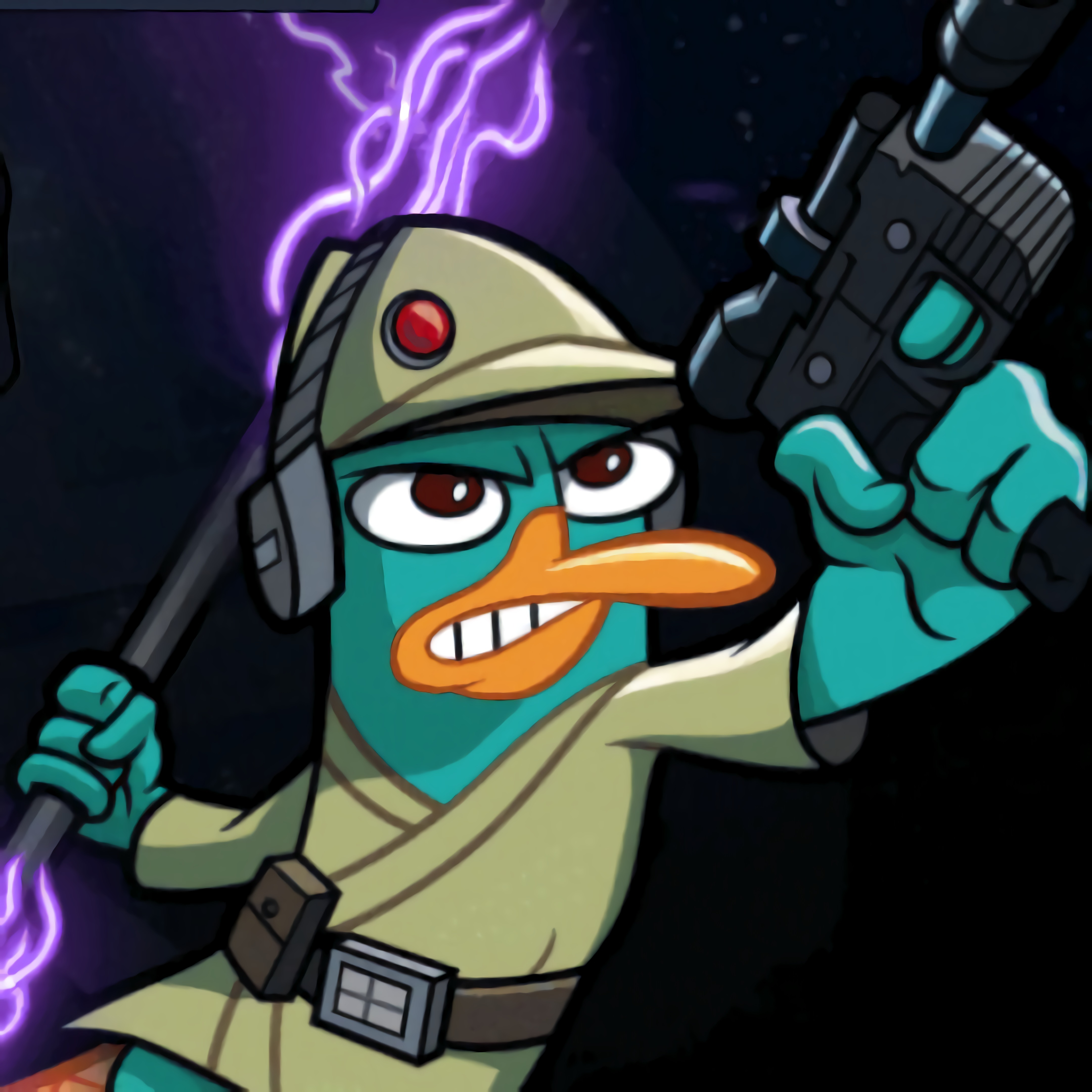 Agent P: Rebel Spy